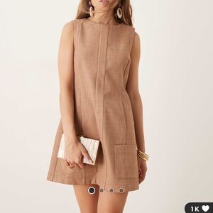 ASOS Tan Mini Dress